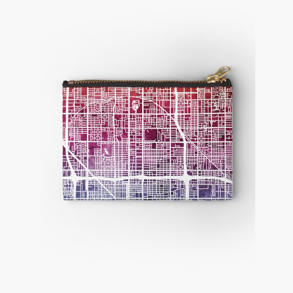 Item preview, Phoenix Arizona City Map designed and sold by ArtPrints.