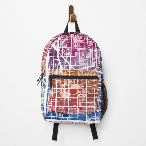 Item preview, Phoenix Arizona City Map designed and sold by ArtPrints.