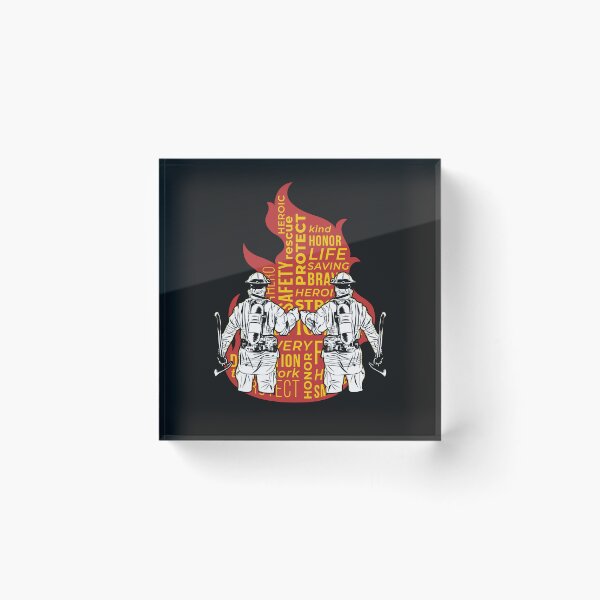Item preview, Fire Department Firefighters Bro Fist designed and sold by ChrisFeil.