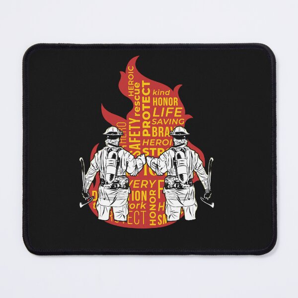 Item preview, Fire Department Firefighters Bro Fist designed and sold by ChrisFeil.