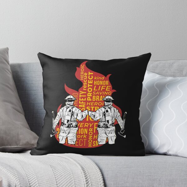 Item preview, Fire Department Firefighters Bro Fist designed and sold by ChrisFeil.