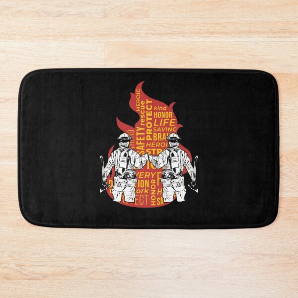Item preview, Fire Department Firefighters Bro Fist designed and sold by ChrisFeil.