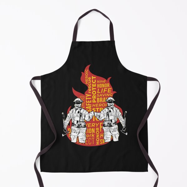 Item preview, Fire Department Firefighters Bro Fist designed and sold by ChrisFeil.
