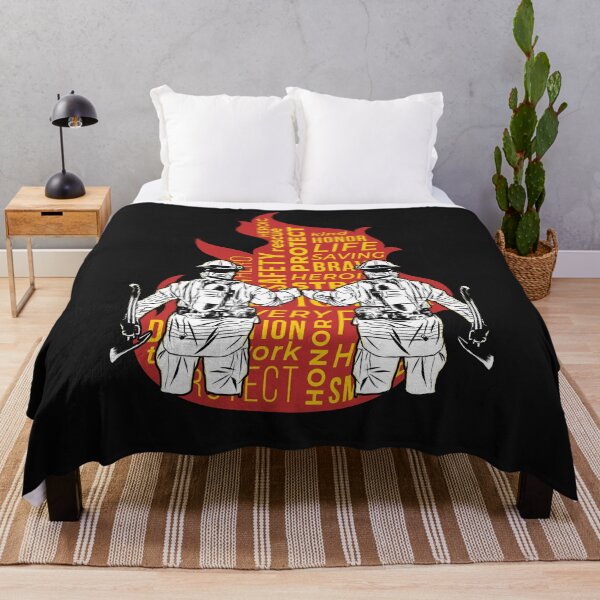Item preview, Fire Department Firefighters Bro Fist designed and sold by ChrisFeil.