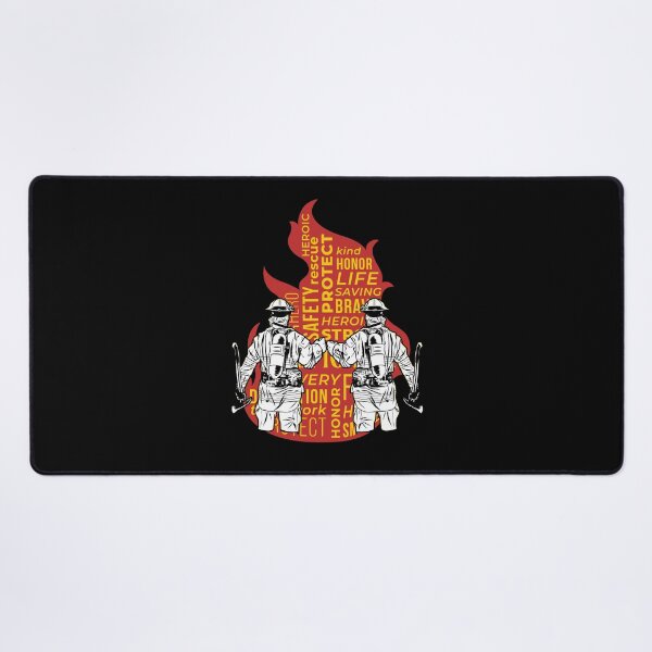 Item preview, Fire Department Firefighters Bro Fist designed and sold by ChrisFeil.