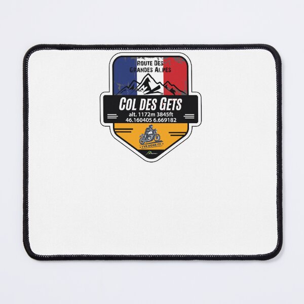 Item preview, Col des Gets Motorcycle _amp_ - Route des Grandes Alpes - Ive Done It! designed and sold by jaleyah-caulfie.