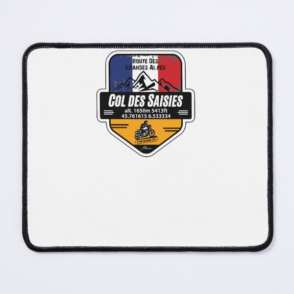Item preview, Col des Saisies Motorcycle _amp_ - Route des Grandes Alpes - Ive Done It! designed and sold by jaleyah-caulfie.