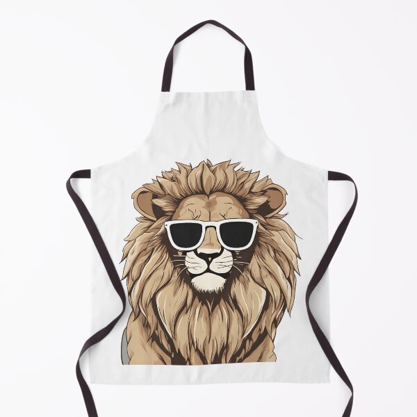 Item preview, Lion in Sunglasses designed and sold by Realizey.
