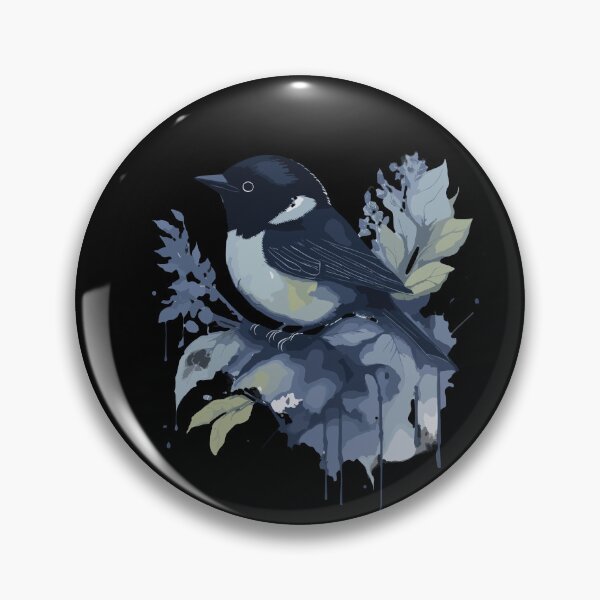 Item preview, Chickadees bird designed and sold by ColorSplash123.