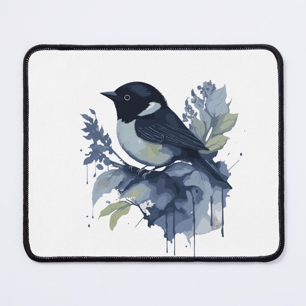 Item preview, Chickadees bird designed and sold by ColorSplash123.