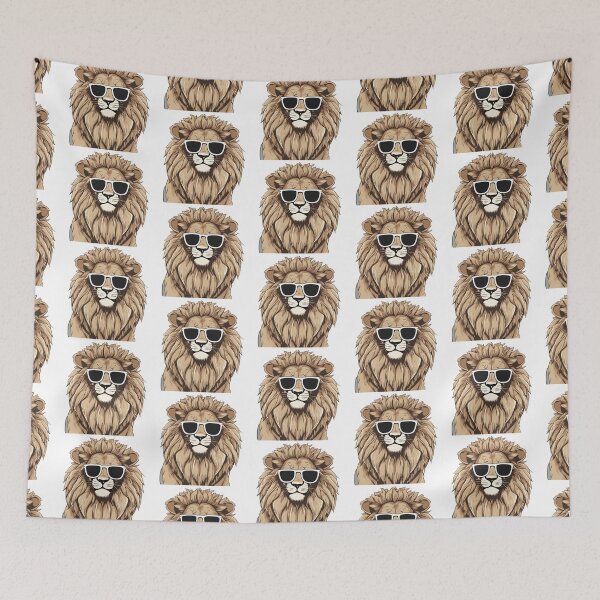 Item preview, Lion in Sunglasses designed and sold by Realizey.
