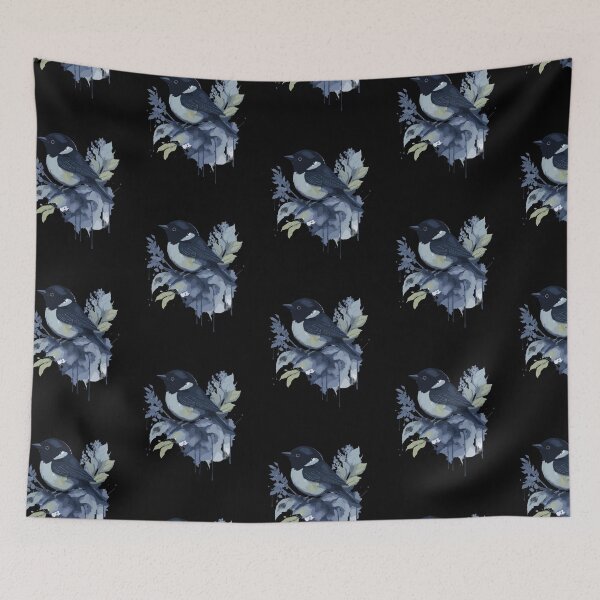 Item preview, Chickadees bird designed and sold by ColorSplash123.