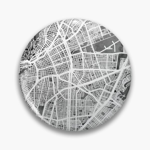 Item preview, Cali Colombia City Map designed and sold by ArtPrints.