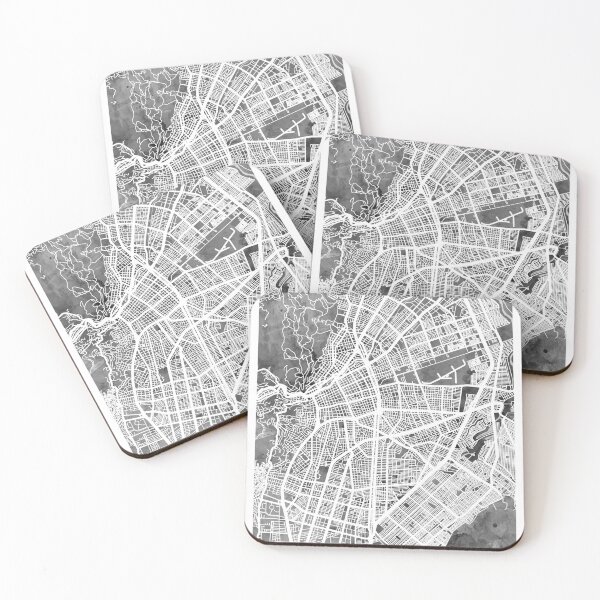 Item preview, Cali Colombia City Map designed and sold by ArtPrints.