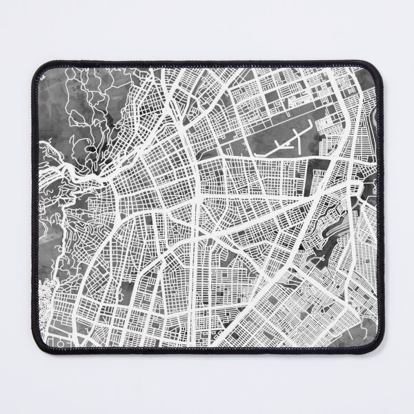 Item preview, Cali Colombia City Map designed and sold by ArtPrints.