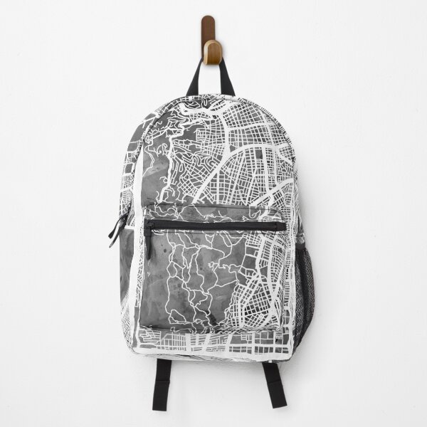 Item preview, Cali Colombia City Map designed and sold by ArtPrints.