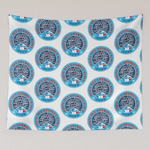 Item preview, Route des Grandes Alpes  V3  2023 designed and sold by jaleyah-caulfie.