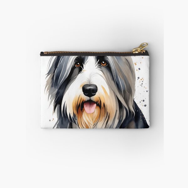 Item preview, Bearded Collie Watercolour designed and sold by artificialnctrn.