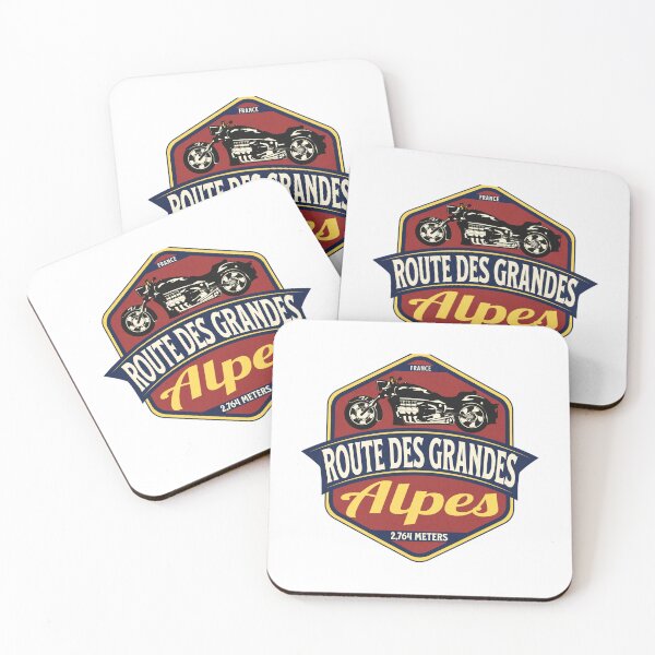 Item preview, Route Des Grandes Alpes - France Motor cycles designed and sold by jaleyah-caulfie.