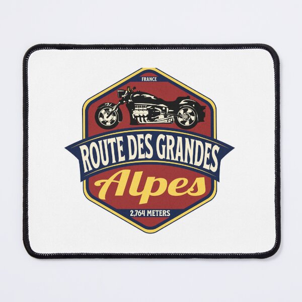 Item preview, Route Des Grandes Alpes - France Motor cycles designed and sold by jaleyah-caulfie.