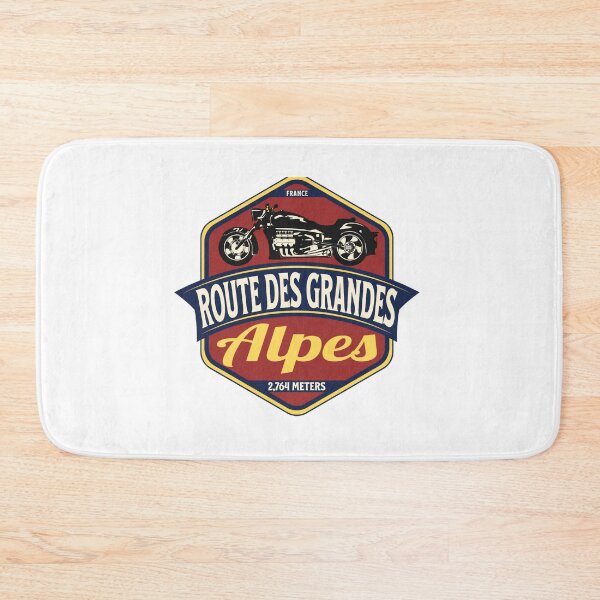 Item preview, Route Des Grandes Alpes - France Motor cycles designed and sold by jaleyah-caulfie.