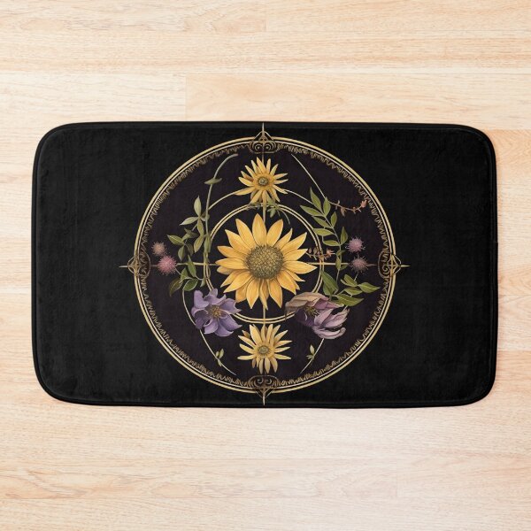 Item preview, Dark Geometric Sunflower  designed and sold by Enyr.