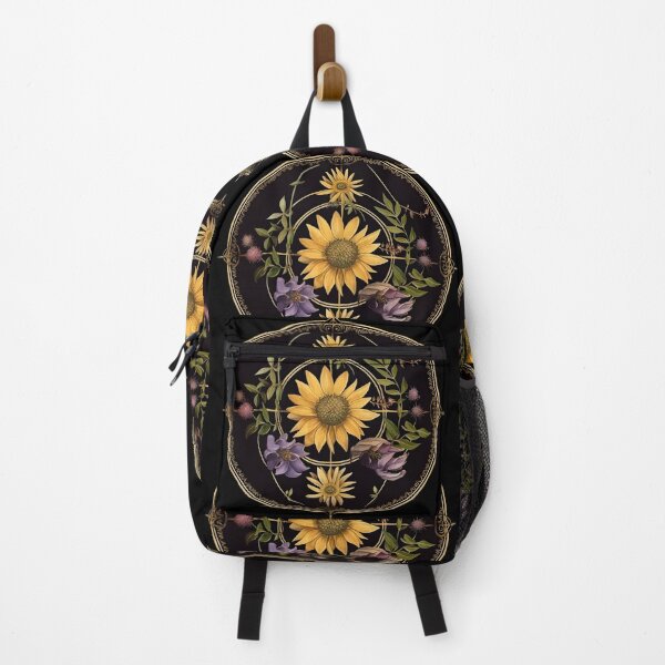 Item preview, Dark Geometric Sunflower  designed and sold by Enyr.