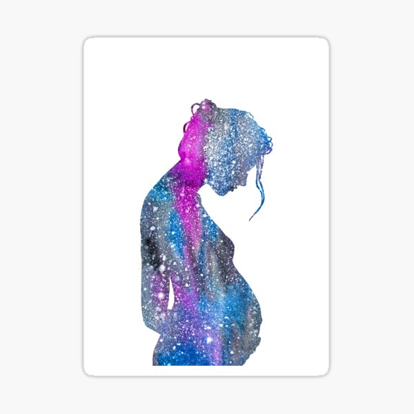 Item preview, Pregnancy, pregnant woman, watercolor pregnancy,  motherhood designed and sold by Rosaliartbook.