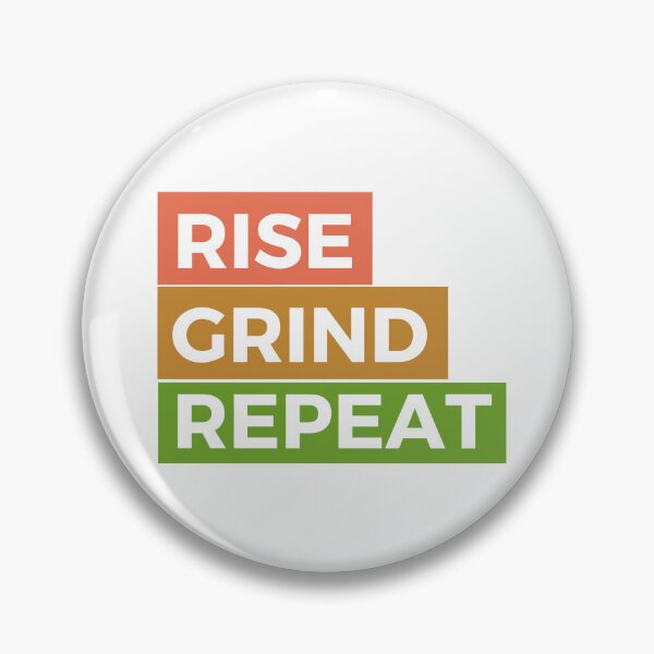 Item preview, Rise Grind Repeat designed and sold by designerpriti.
