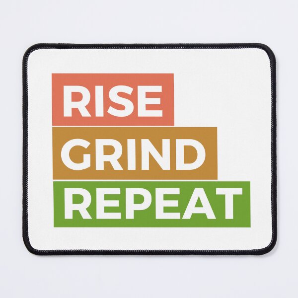 Item preview, Rise Grind Repeat designed and sold by designerpriti.