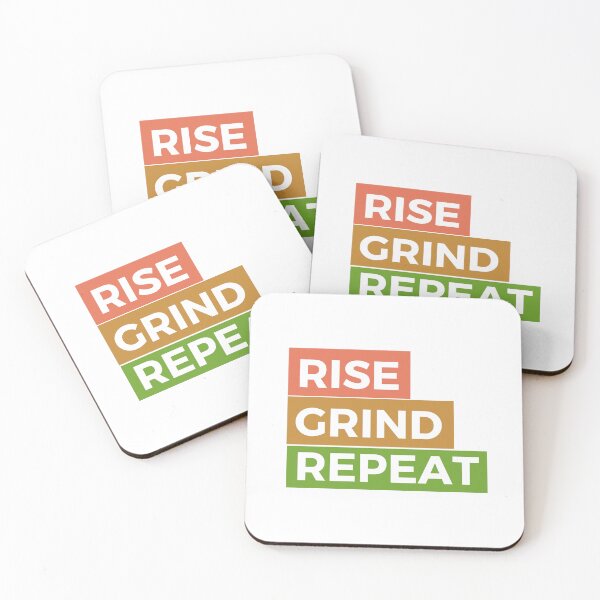 Item preview, Rise Grind Repeat designed and sold by designerpriti.