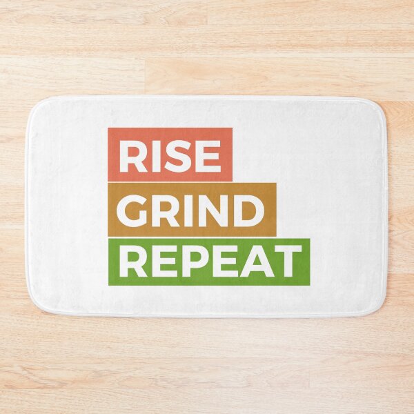 Item preview, Rise Grind Repeat designed and sold by designerpriti.