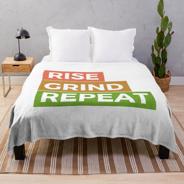 Item preview, Rise Grind Repeat designed and sold by designerpriti.