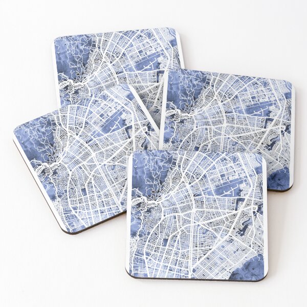 Item preview, Cali Colombia City Map designed and sold by ArtPrints.