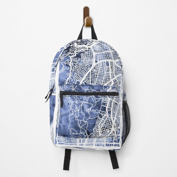 Item preview, Cali Colombia City Map designed and sold by ArtPrints.