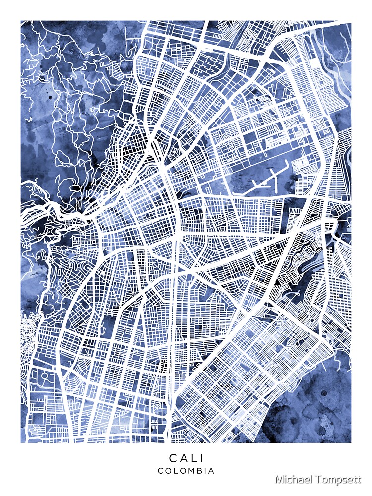 mapa de cali