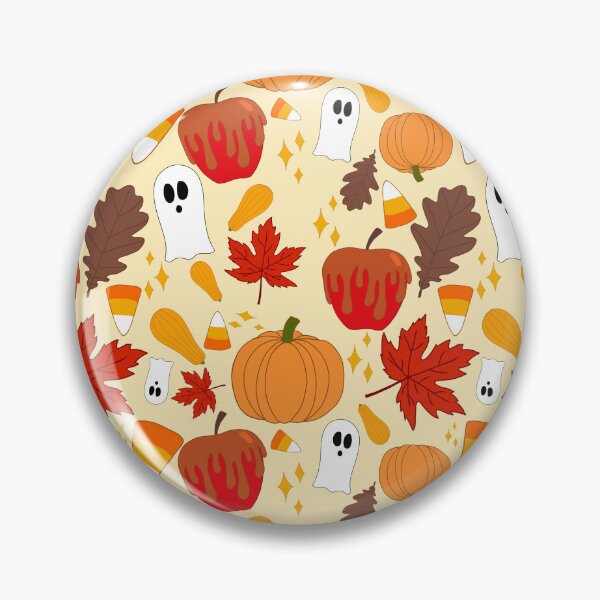 Item preview, Fall Halloween Print designed and sold by LupineDesign.