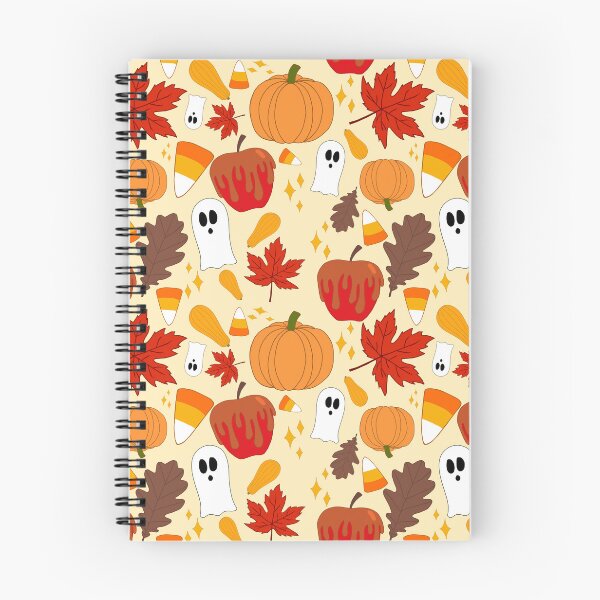 Item preview, Fall Halloween Print designed and sold by LupineDesign.