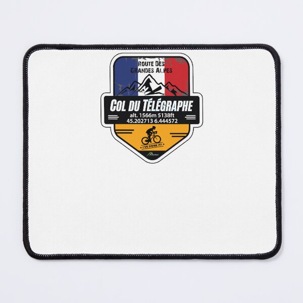 Item preview, Col du Télégraphe Cycling _amp_ - Route des Grandes Alpes - Ive Done It! designed and sold by jaleyah-caulfie.
