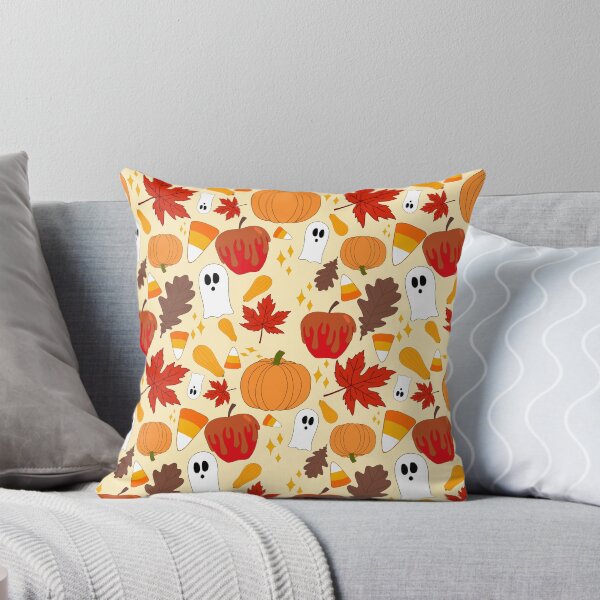 Item preview, Fall Halloween Print designed and sold by LupineDesign.