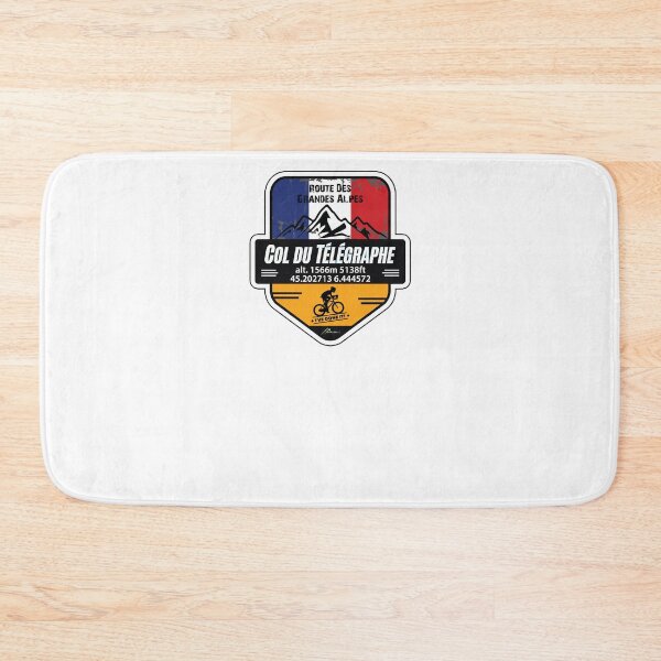 Item preview, Col du Télégraphe Cycling _amp_ - Route des Grandes Alpes - Ive Done It! designed and sold by jaleyah-caulfie.
