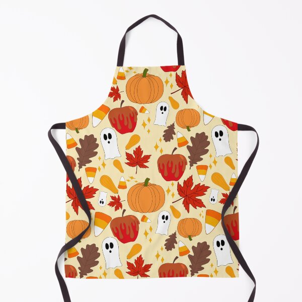 Item preview, Fall Halloween Print designed and sold by LupineDesign.
