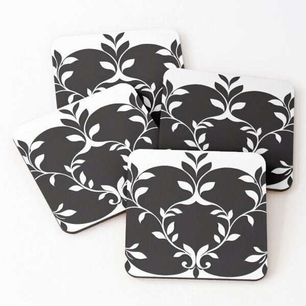 Item preview, Black -White Pattern designed and sold by UllaSformat.