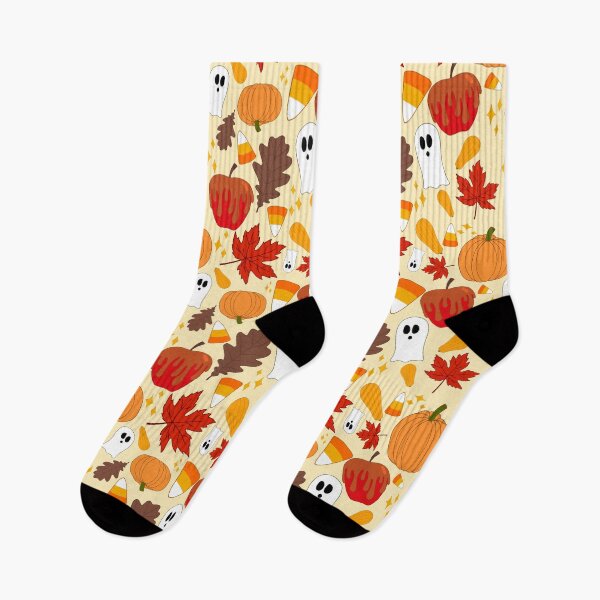 Item preview, Fall Halloween Print designed and sold by LupineDesign.