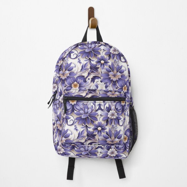 Item preview, Lavender Luxury - Tranquil Seamless Digital Pattern designed and sold by KaleidoKiosk.