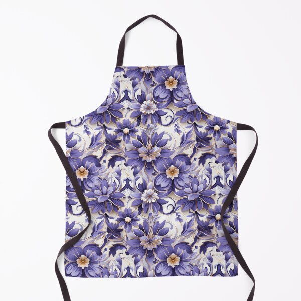 Item preview, Lavender Luxury - Tranquil Seamless Digital Pattern designed and sold by KaleidoKiosk.
