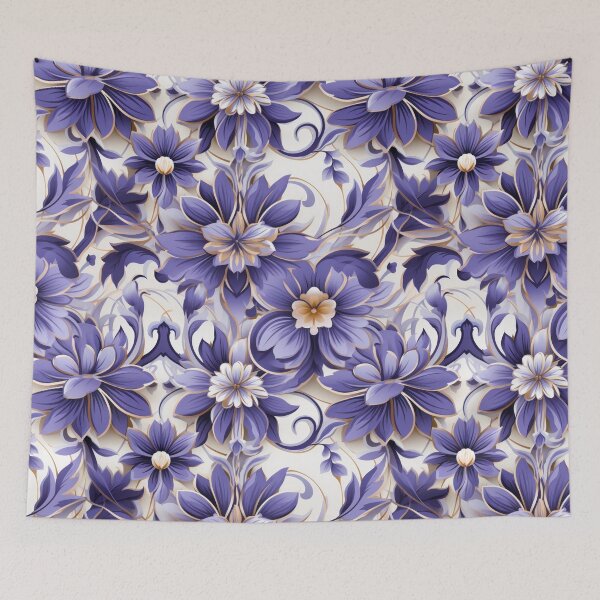 Item preview, Lavender Luxury - Tranquil Seamless Digital Pattern designed and sold by KaleidoKiosk.