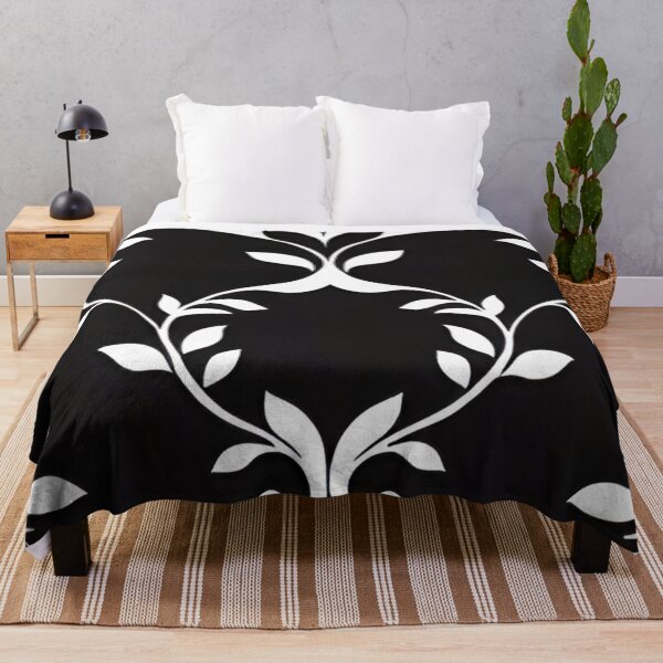 Item preview, Black -White Pattern designed and sold by UllaSformat.