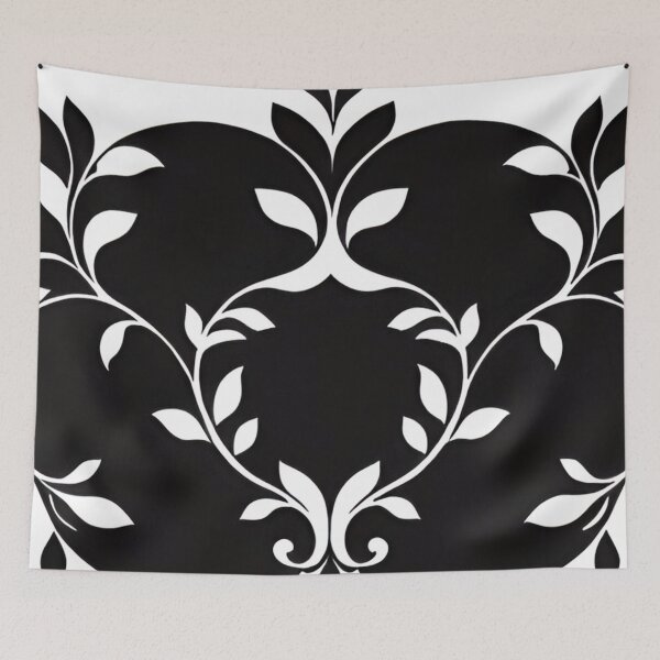 Item preview, Black -White Pattern designed and sold by UllaSformat.