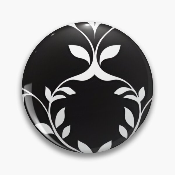 Item preview, Black -White Pattern designed and sold by UllaSformat.